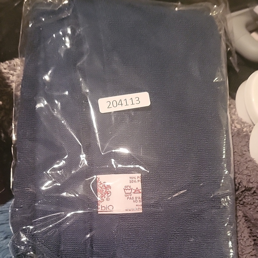 Navy Blue Towel
